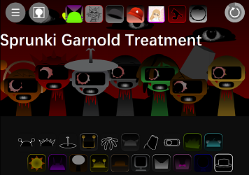 Sprunki Garnold Treatment