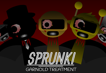 Sprunki Garnold Treatment Game Cover