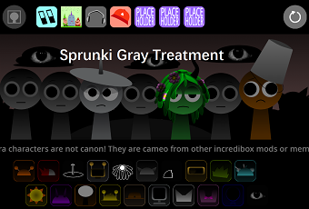 Sprunki Gray Treatment