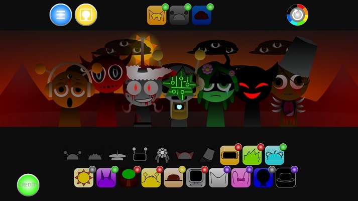 Sprunki Hyper Shifted