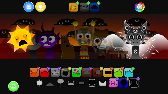 Sprunki Hyper Shifted