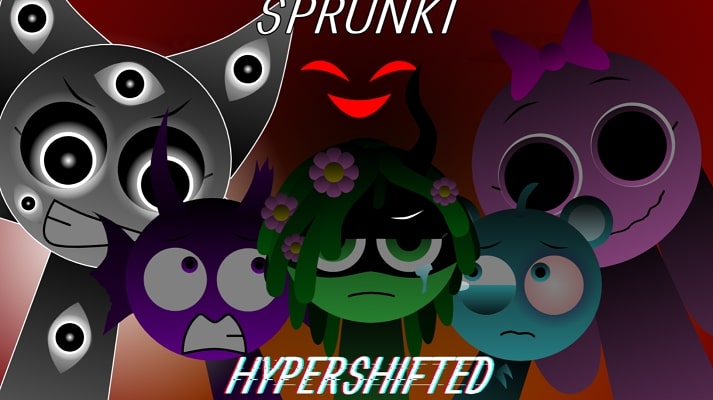 Sprunki Hyper Shifted