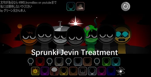 Sprunki Jevin Treatment