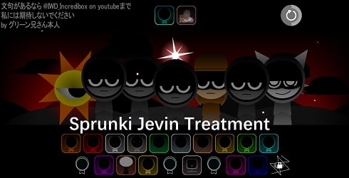 Sprunki Jevin Treatment Sprunki Jevin Treatment