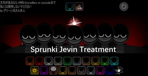 Sprunki Jevin Treatment Sprunki Jevin Treatment