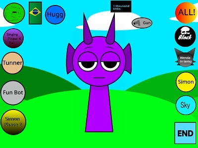 Sprunki Kick The Buddy