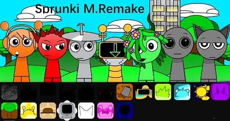 Sprunki M.Remake