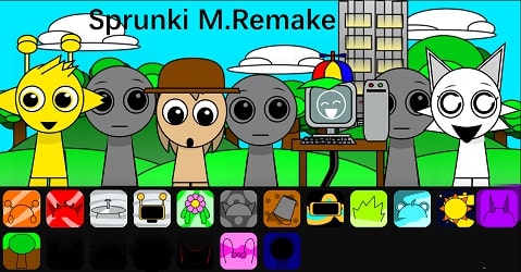 Sprunki M.Remake Sprunki M.Remake