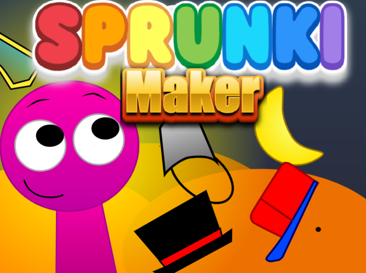 Sprunki Maker Update Game Cover