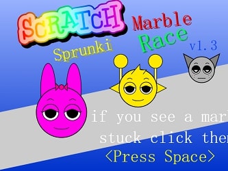 Sprunki Marble Race Sprunki Marble Race