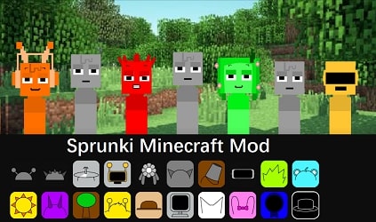 Sprunki Minecraft Mod Sprunki Minecraft Mod