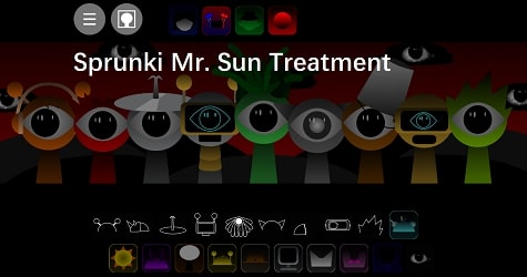 Sprunki Mr Sun Treatment