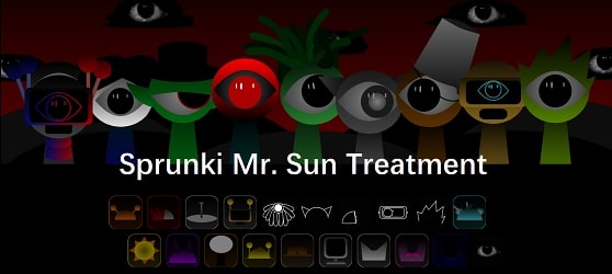 Sprunki Mr Sun Treatment Sprunki Mr Sun Treatment