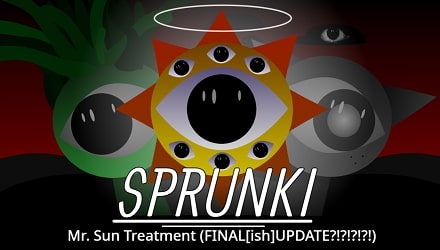 Sprunki Mr Sun Treatment Sprunki Mr Sun Treatment
