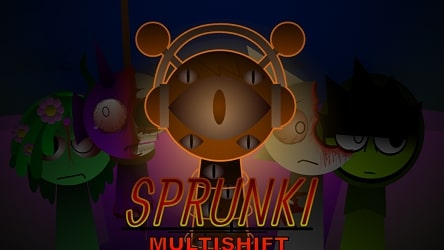 Sprunki Multishift Sprunki Multishift