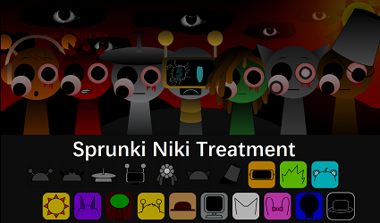 Sprunki Niki Treatment Game Cover