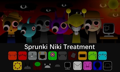 Sprunki Niki Treatment Sprunki Niki Treatment