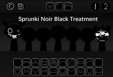 Sprunki Noir Black Treatment Sprunki Noir Black Treatment