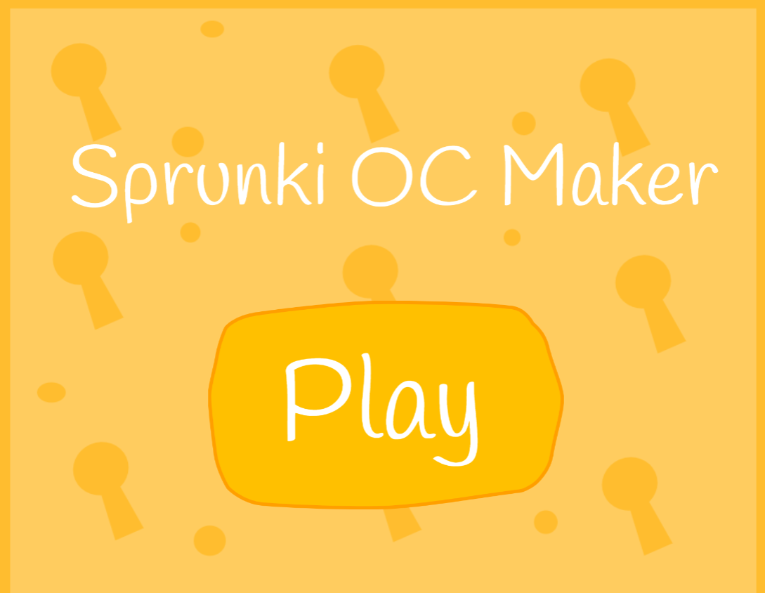 Sprunki OC Maker