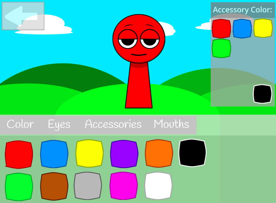 Sprunked OC New Update Mod Experience With Incredibox