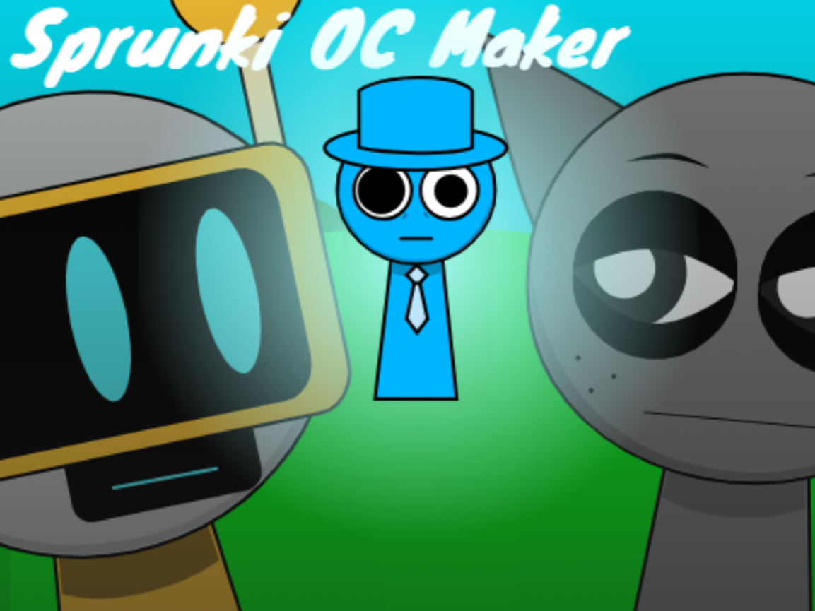 Sprunki OC Maker