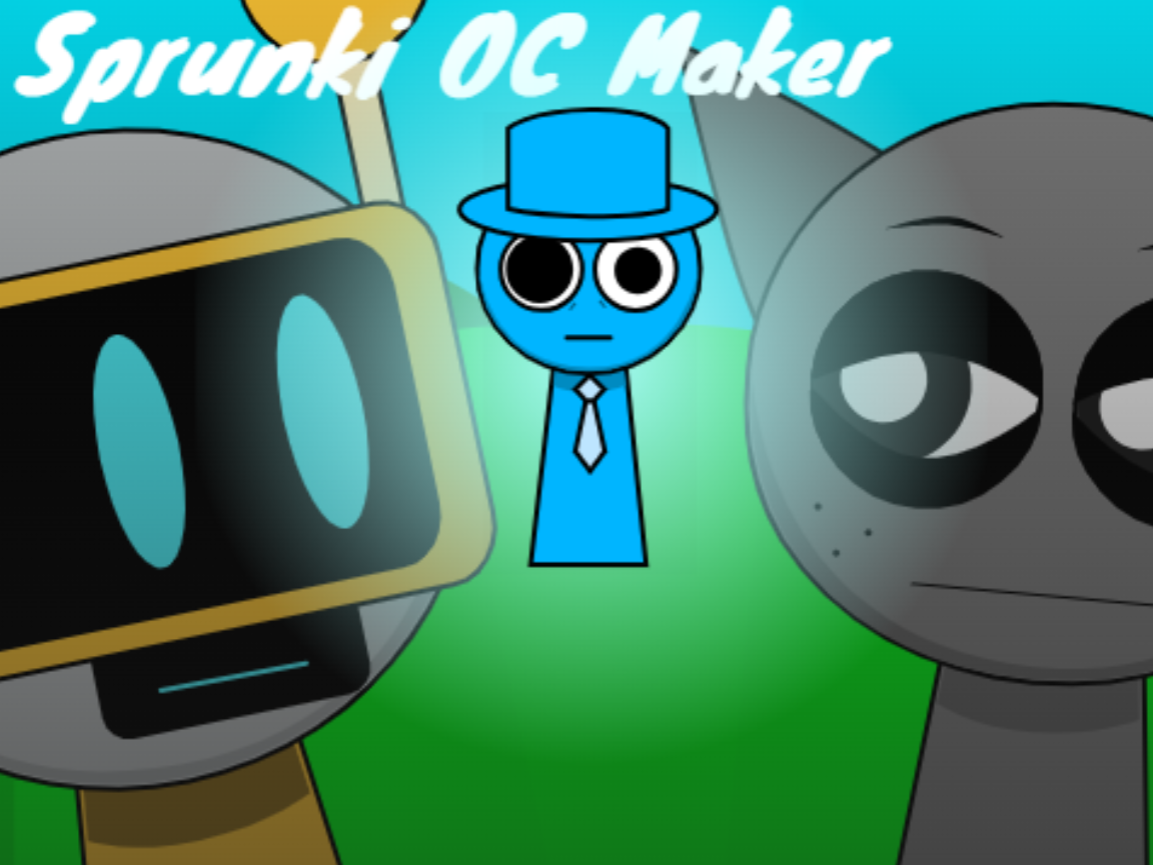 Sprunki OC Maker Create Your Unique Sprunki Character