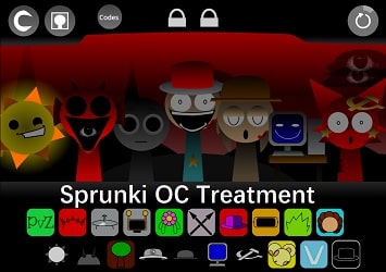 Sprunki OC Treatment