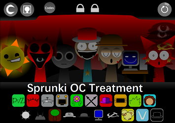 Sprunki OC Treatment Game Cover