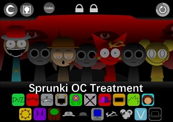 Sprunki OC Treatment Sprunki OC Treatment