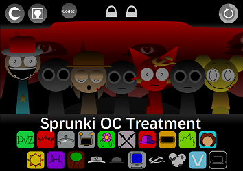 Sprunki OC Treatment