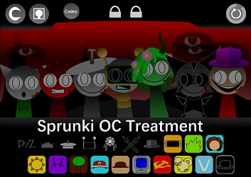 Sprunki OC Treatment Sprunki OC Treatment