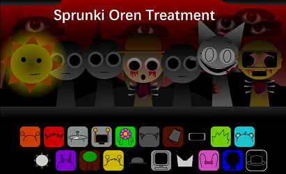 Sprunki Oren Treatment