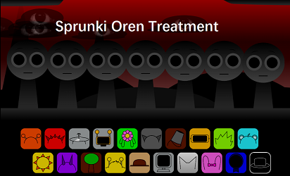 Sprunki Oren Treatment