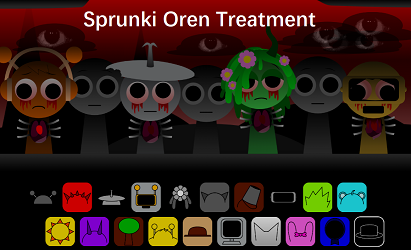 Sprunki Oren Treatment Sprunki Oren Treatment
