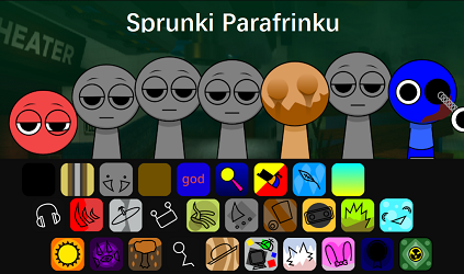 Sprunki Parafrinku