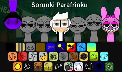 Sprunki Parafrinku