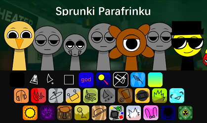Sprunki Parafrinku Sprunki Parafrinku