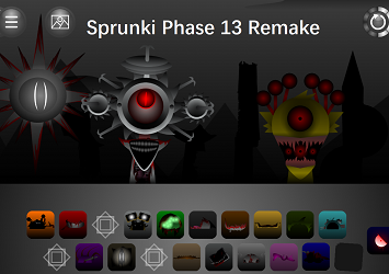 Sprunki Phase 13 Remake Game Cover