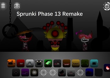 Sprunki Phase 13 Remake Sprunki Phase 13 Remake