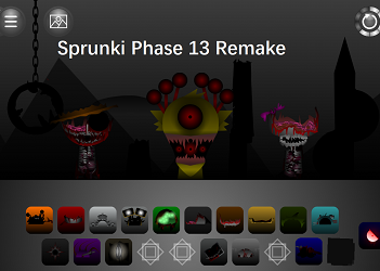 Sprunki Phase 13 Remake