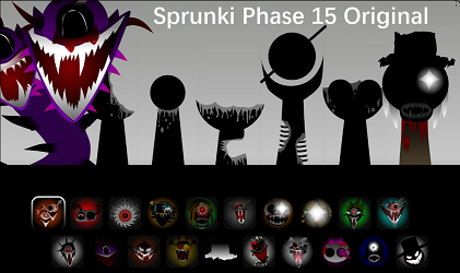 Sprunki Phase 15 Original