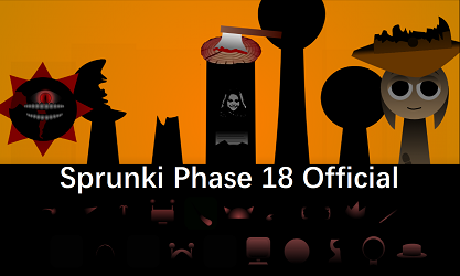 Sprunki Phase 18 Official Game Cover