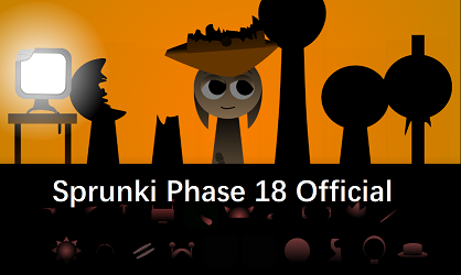 Sprunki Phase 18 Official Game Cover