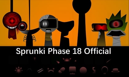 Sprunki Phase 18 Official Sprunki Phase 18 Official