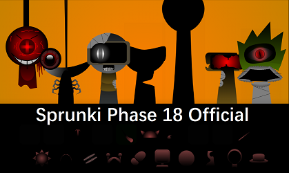 Sprunki Phase 18 Official Game Cover