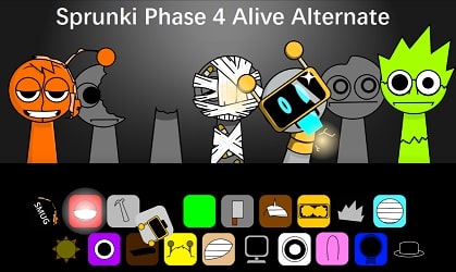 Sprunki Phase 4 Alive Alternate