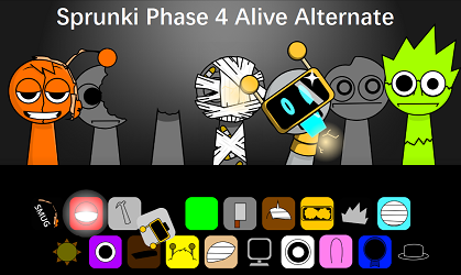 Sprunki Phase 4 Alive Alternate Game Cover