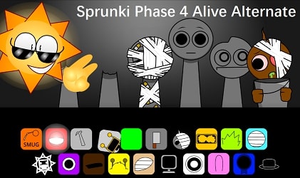 Sprunki Phase 4 Alive Alternate Sprunki Phase 4 Alive Alternate