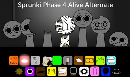 Sprunki Phase 4 Alive Alternate Sprunki Phase 4 Alive Alternate
