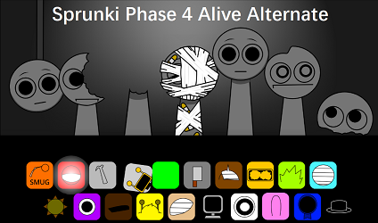 Sprunki Phase 4 Alive Alternate Game Cover